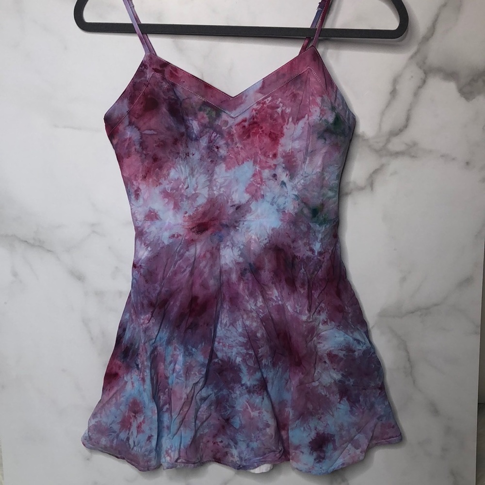 Hand Dyed Forever 21 Fit and Flare Mini Dress
